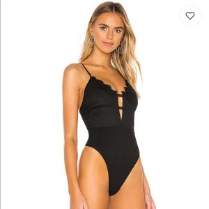 Black Bodysuit by Superdown